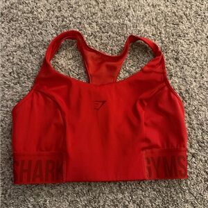 Gymshark Bold Red Sports Bra